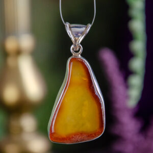 Amber Pendant at DreamingGoddess.com