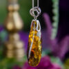 Amber Pendant at DreamingGoddess.com