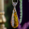 Amber Pendant at DreamingGoddess.com