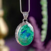 Azurite Pendant at DreamingGoddess.com