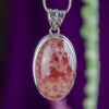 Cherry Quartz Pendant at DreamingGoddess.com