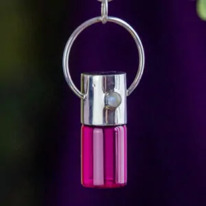 Pink Roll On Pendant at DreamingGoddess.com