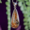 Rutilated Quartz Pendant at DreamingGoddess.com