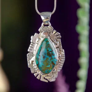 Turquoise Pendant at DreamingGoddess.com