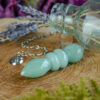Aventurine Egyptian Stone Pendulum at DreamingGoddess.com