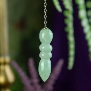 Aventurine Egyptian Stone Pendulum at DreamingGoddess.com