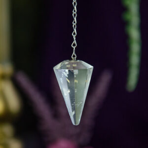 Clear Quartz Pendulum at DreamingGoddess.com