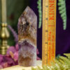 Amethyst with Cacoxenite Tower at DreamingGoddess.com