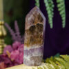 Amethyst with Cacoxenite Tower at DreamingGoddess.com