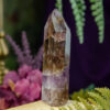 Amethyst with Cacoxenite Tower at DreamingGoddess.com