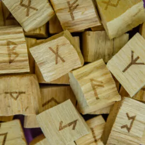 Palo Santo Runes at DreamingGoddess.com