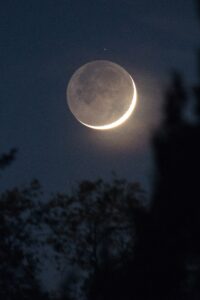 New Moons are dark and beautiful. dreaminggoddess.com