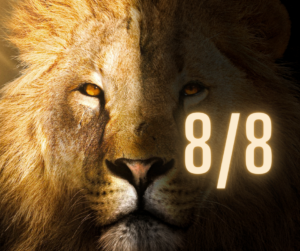 8/8 blog header image of lion dreaminggoddess.com