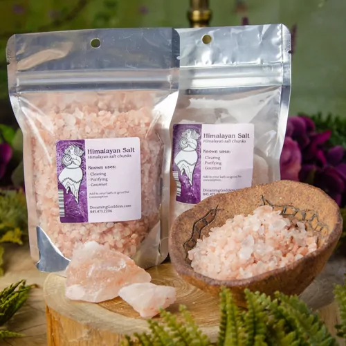 Bath ~ Himalayan Salt ~ Dreaming Goddess