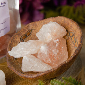 Himalayan Salt Chunks at DreamingGoddess.com
