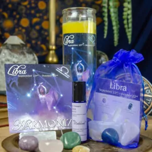 Libra Zodiac Set, Zodiac Wellness Kit at DreamingGoddess.com