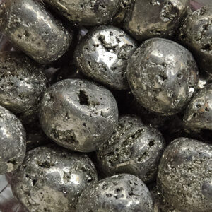 Pyrite Tumbled at DreamingGoddess.com