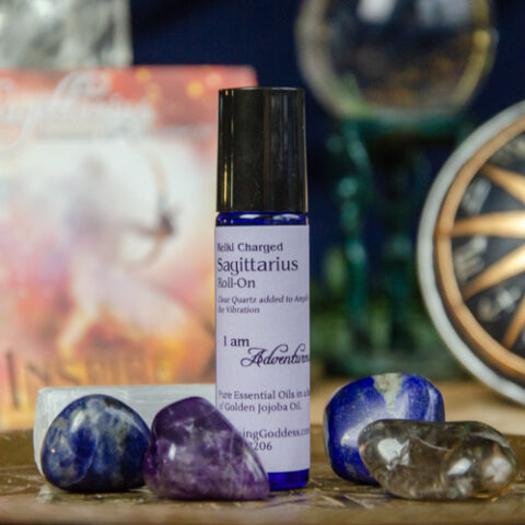 Zodiac Set - Sagittarius ~ Dreaming Goddess