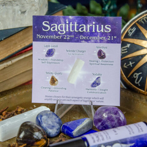 Zodiac Set - Sagittarius ~ Dreaming Goddess
