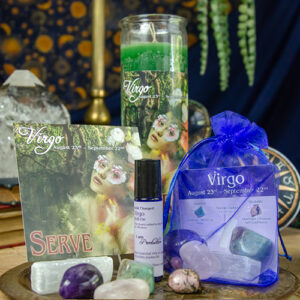 Virgo Zodiac Set, Zodiac Wellness Kit at DreamingGoddess.com