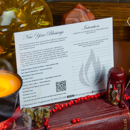 2026 new years manifestation kit at dreaming goddess.com
