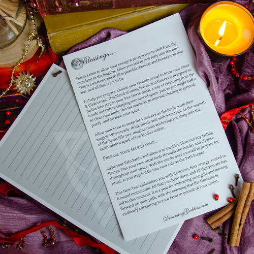 2026 new years manifestation kit at dreaming goddess.com
