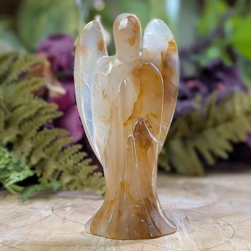 Golden Healer Quartz Angel product image