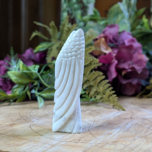 marble carved angel @dreaminggoddess.com