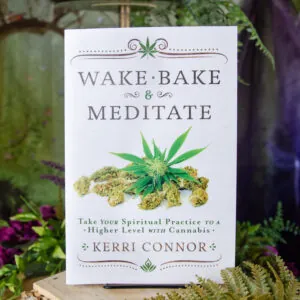 Wake, Bake, and Meditate Book by Kerri Connor at DreamingGoddess.com