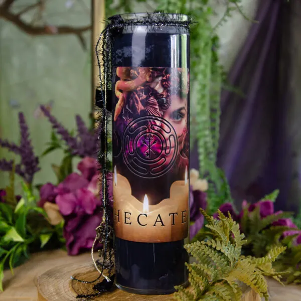 Hecate Candle at DreamingGoddess.com
