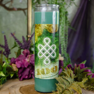Money Candle at DreamingGoddess.com