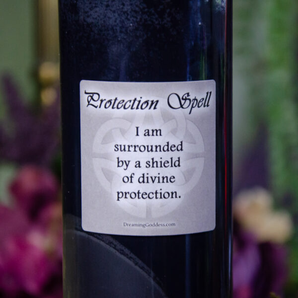 Protection Candle at DreamingGoddess.com