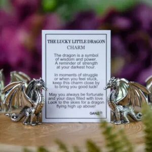 Dragon Charm at DreamingGoddess.com