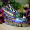 Sphalerite Dragon Skull at DreamingGoddess.com