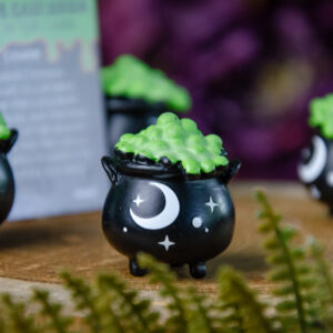 Witch's Cauldron Charm at DreamingGoddess.com