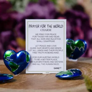 prayer for the earth charm @drreamingggoddess.com