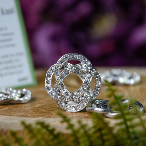 Celtic Friendship Knot Charm at DreamingGoddess.com