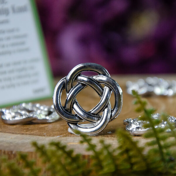 Celtic Friendship Knot Charm at DreamingGoddess.com