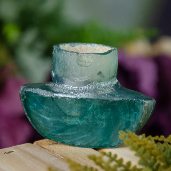 Roman glass bottle at DreamingGoddess.com