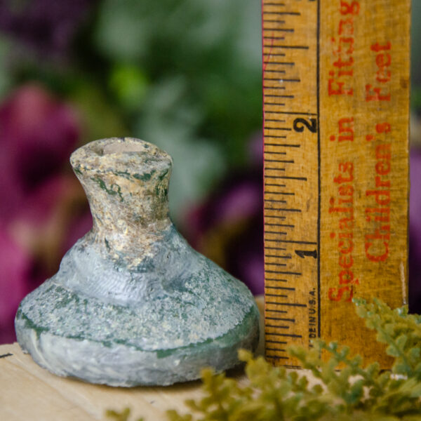 Roman glass bottle at DreamingGoddess.com