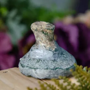 Roman glass bottle at DreamingGoddess.com