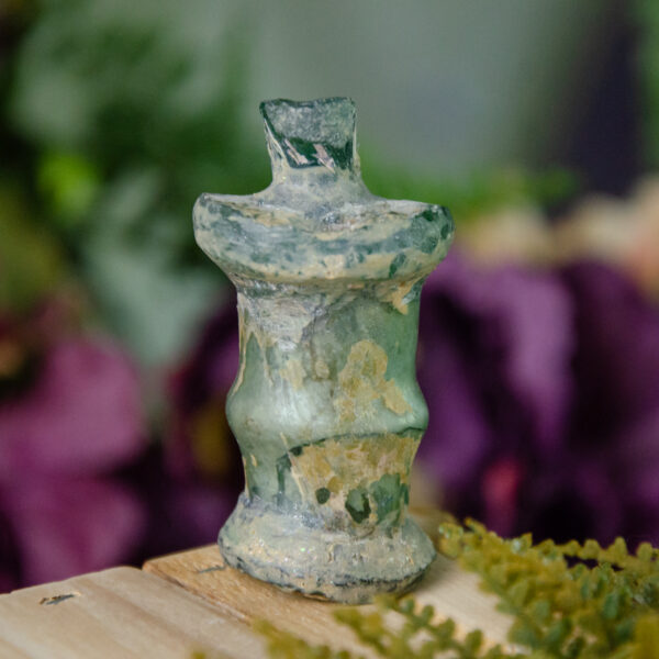Roman glass bottle at DreamingGoddess.com
