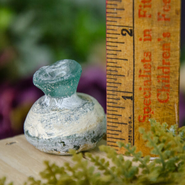 Roman glass bottle at DreamingGoddess.com