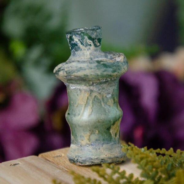 Roman glass bottle at DreamingGoddess.com