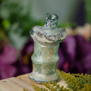 Roman glass bottle at DreamingGoddess.com
