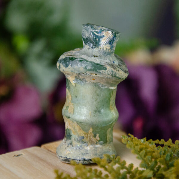 Roman glass bottle at DreamingGoddess.com