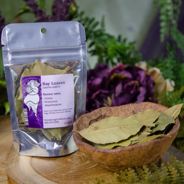 Bay Leaves at DreamingGoddess.com