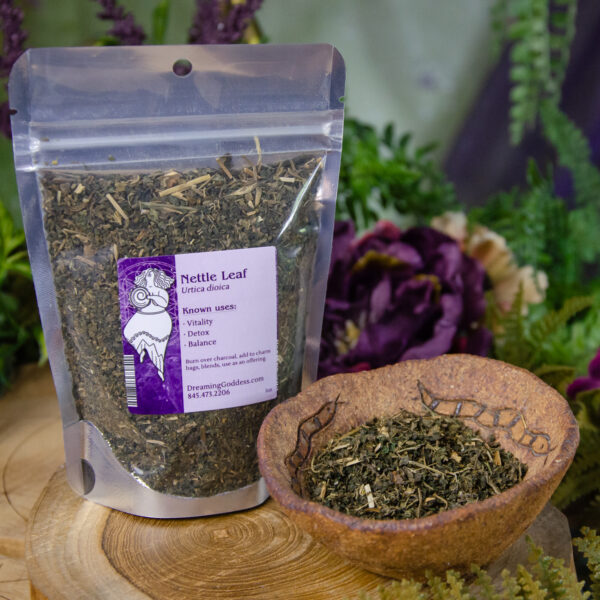 Nettle Leaf at DreamingGoddess.com