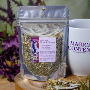 clear and cleanse tea @DREAMINGGODDESS.COM