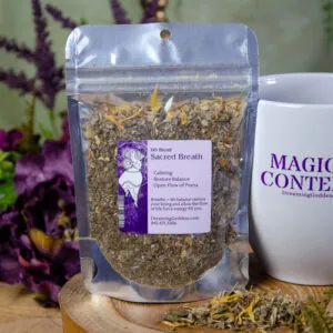 sacred breath tea @DREAMINGGODDESS.COM